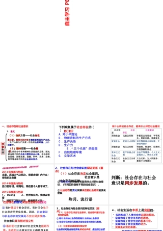 《社会发展的规律》(PPT33页)