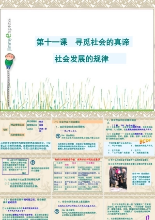 《社会发展规律》课件2(新人教版必修4)