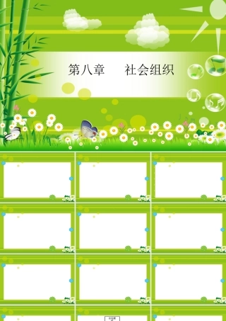 《社会学概论》9、社会组织(PPT36页)