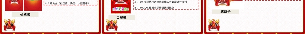 XXXX年蒙牛公司促销活动执行方案（PPT 34页）