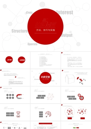 《社群运营》(PPT59页)