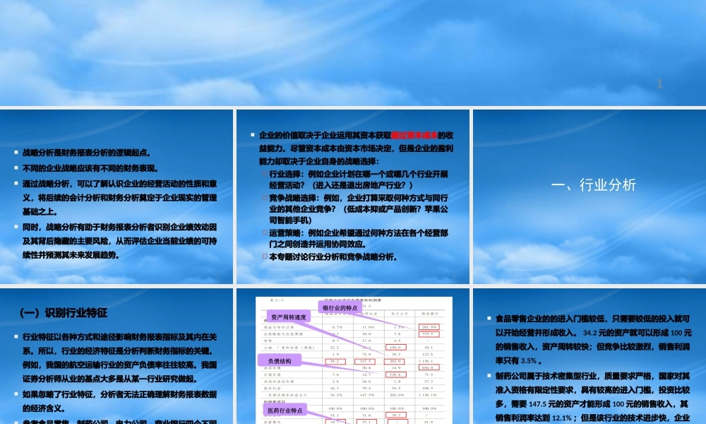 专题二企业战略分析(XXXX)