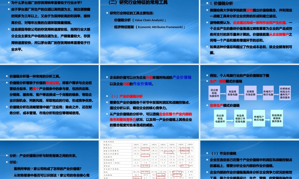 专题二企业战略分析(XXXX)