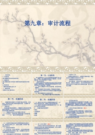 《审计流程》课件