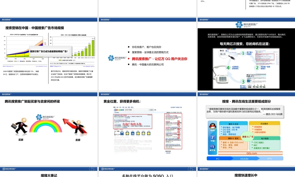 XXXX年某科技搜索推广方案书