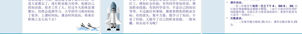 专题讲座——时间管理(ppt)
