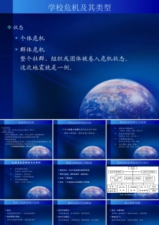 专题六(扩展)学校危机管理(班级管理与班主任工作)