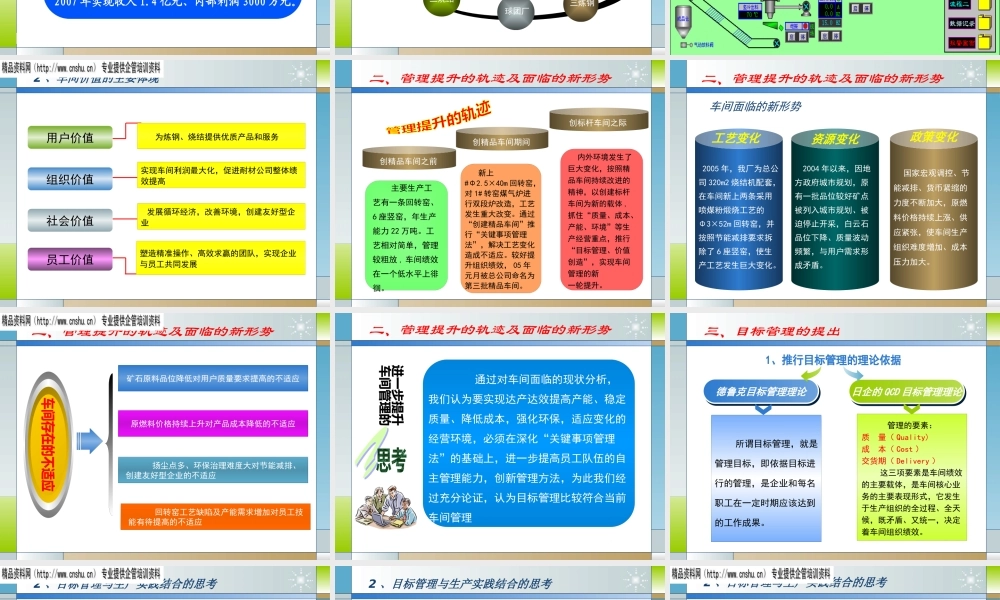 XXXX年目标管理研讨