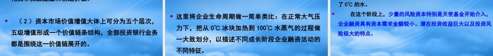 专题六资本运作与公司理财