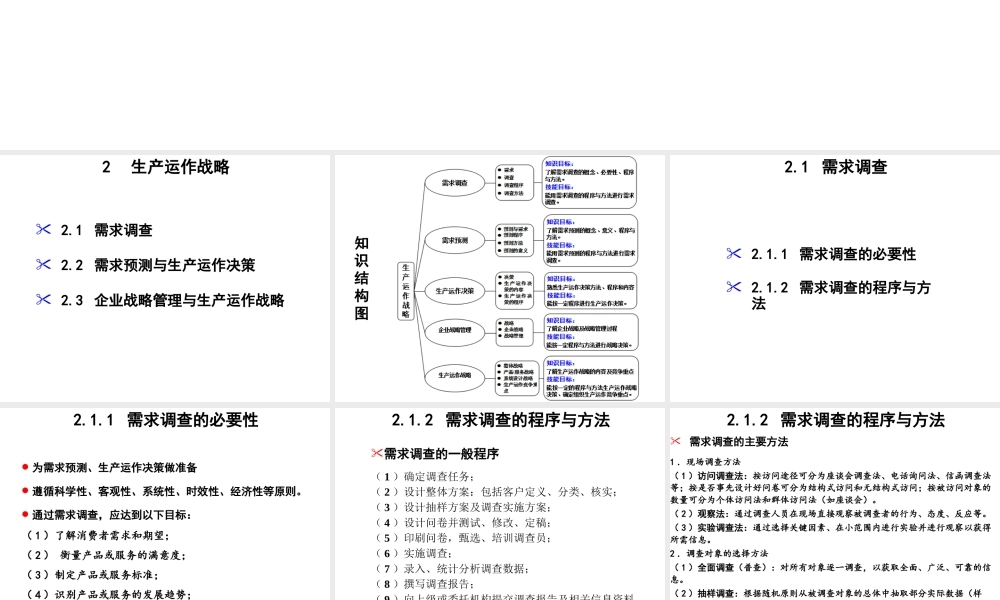 《生产运作管理》2生产运作战略
