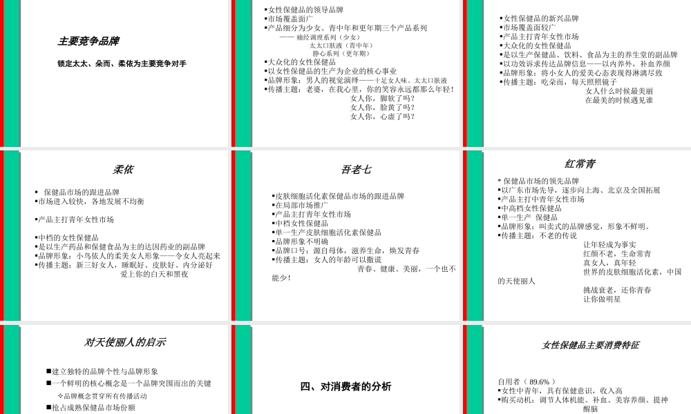 《盛世长城--天使丽人品牌推广》