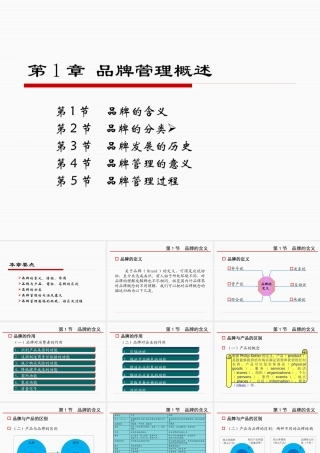 XXXX年品牌定义和应用大全