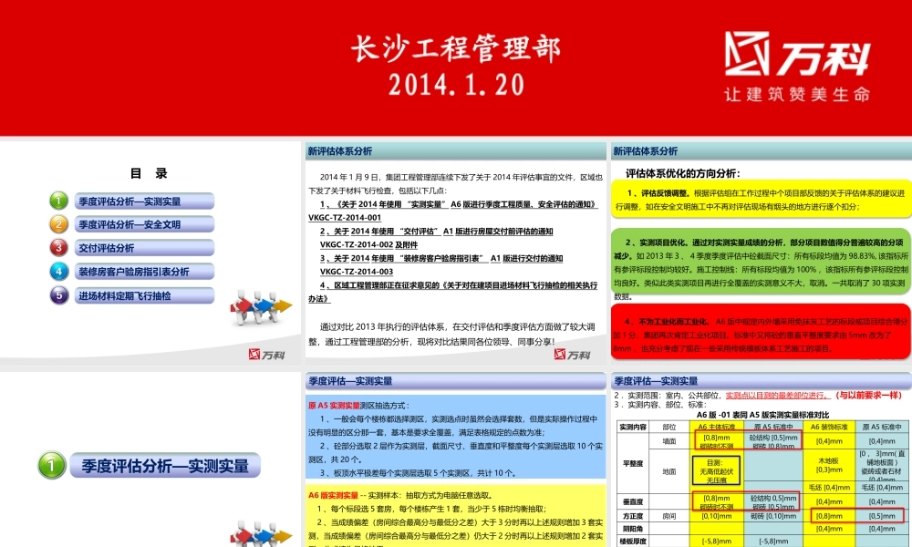 XXXX年评估体系分析(工程管理部)