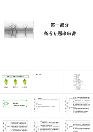 专题十一思想方法与创新意识