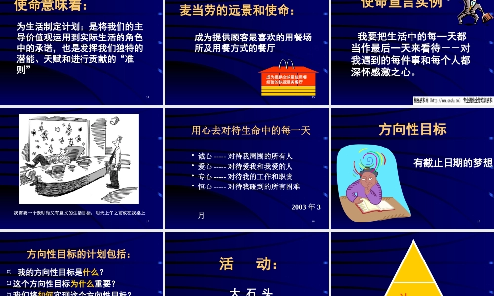 《时间管理》课程