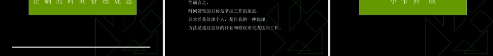 《时间管理》--授课完整版()