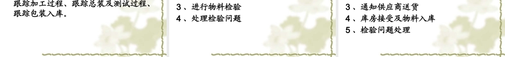 专题四采购订单管理