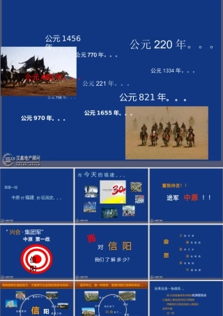 XXXX年抢滩信阳商战计划书