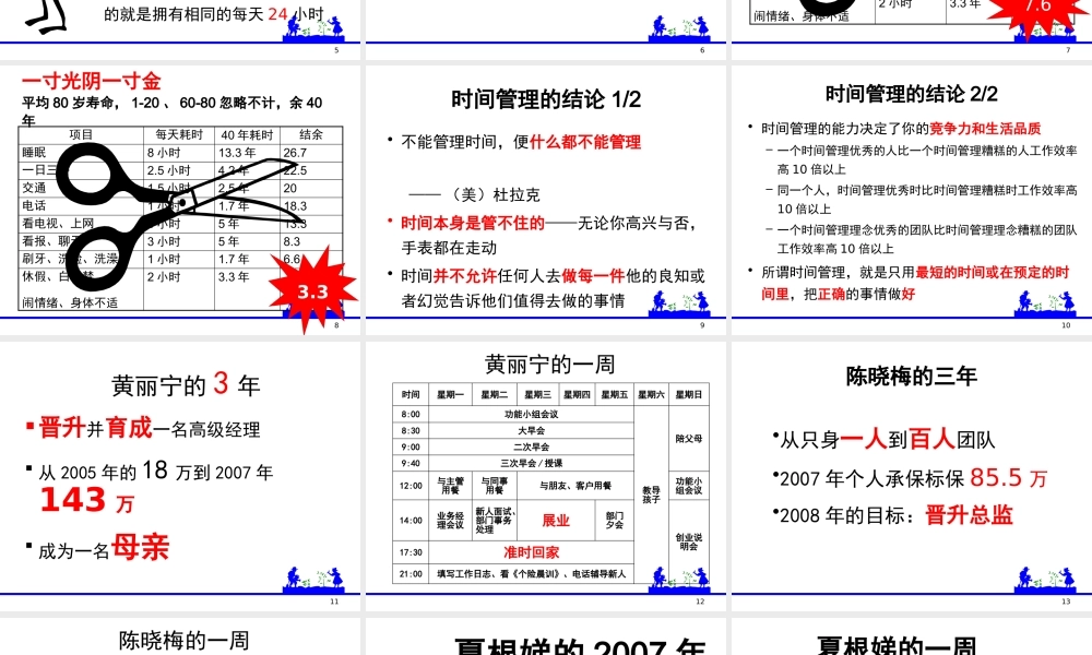《时间管理概论》-郑总(YZ·SZ-V-V-)