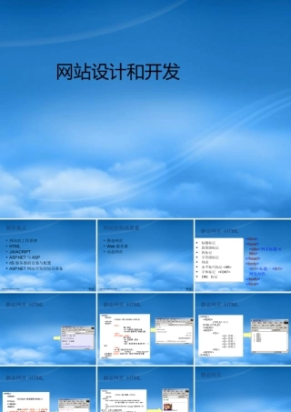 专题四-网站设计与研发