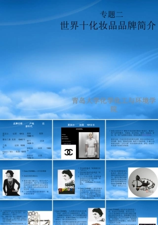 专题五世界十大化妆品品牌简介