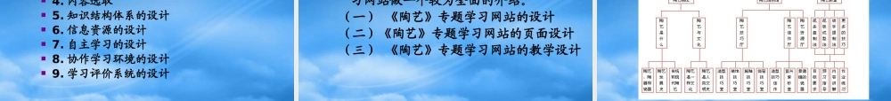 专题学习网站的设计及其开发
