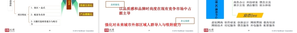 XXXX年融科智地昆明联想科技城项目商业定位报告(131