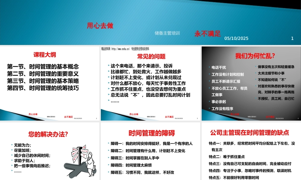 XXXX年山东XXX股份有限公司时间管理