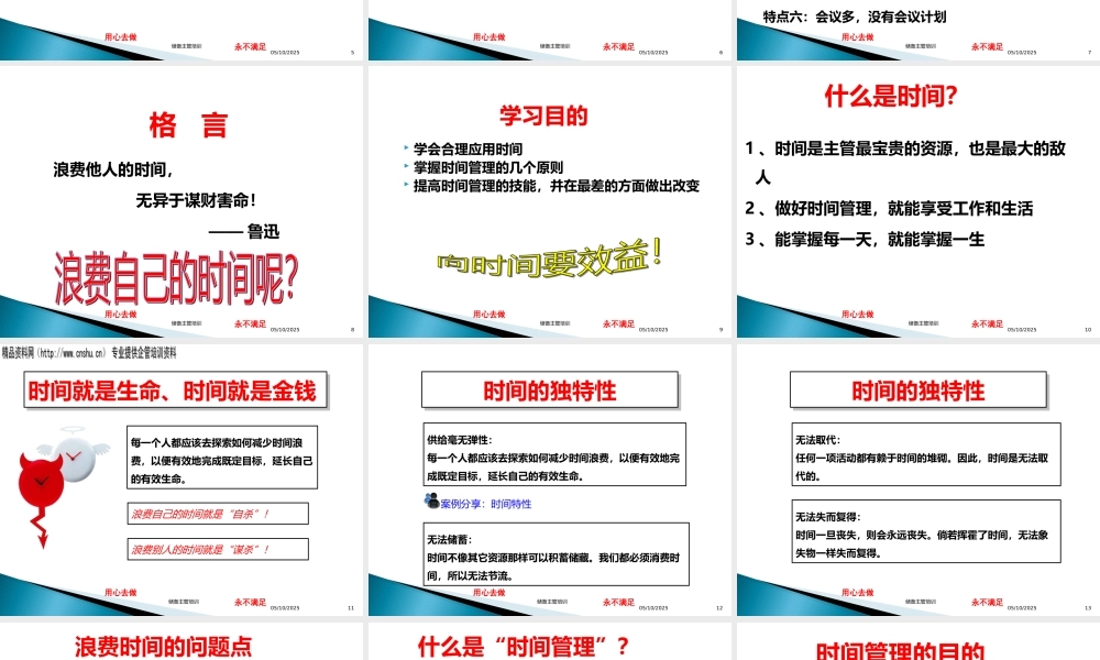 XXXX年山东XXX股份有限公司时间管理