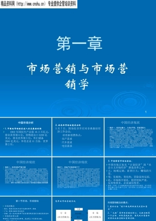 《市场管理学》吴健安_第一二章