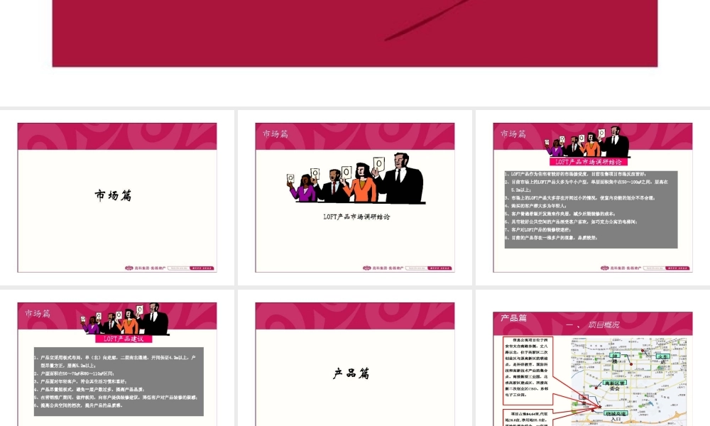 XXXX年陕西省西安市紫薇信息公寓LOFT产品整合提案