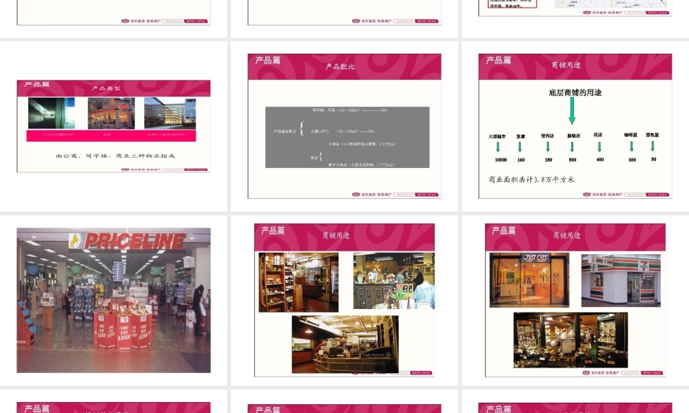 XXXX年陕西省西安市紫薇信息公寓LOFT产品整合提案