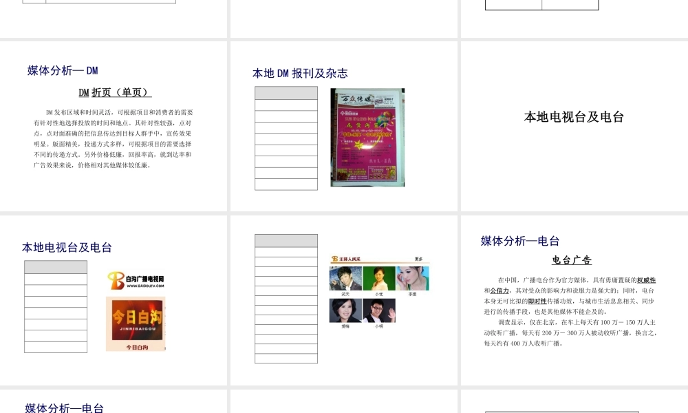 XXXX年商贸公司宣传推广计划书