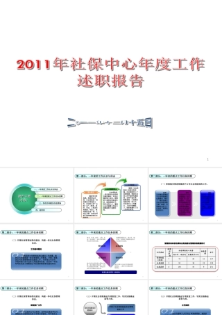 XXXX年社保中心年度工作述职报告