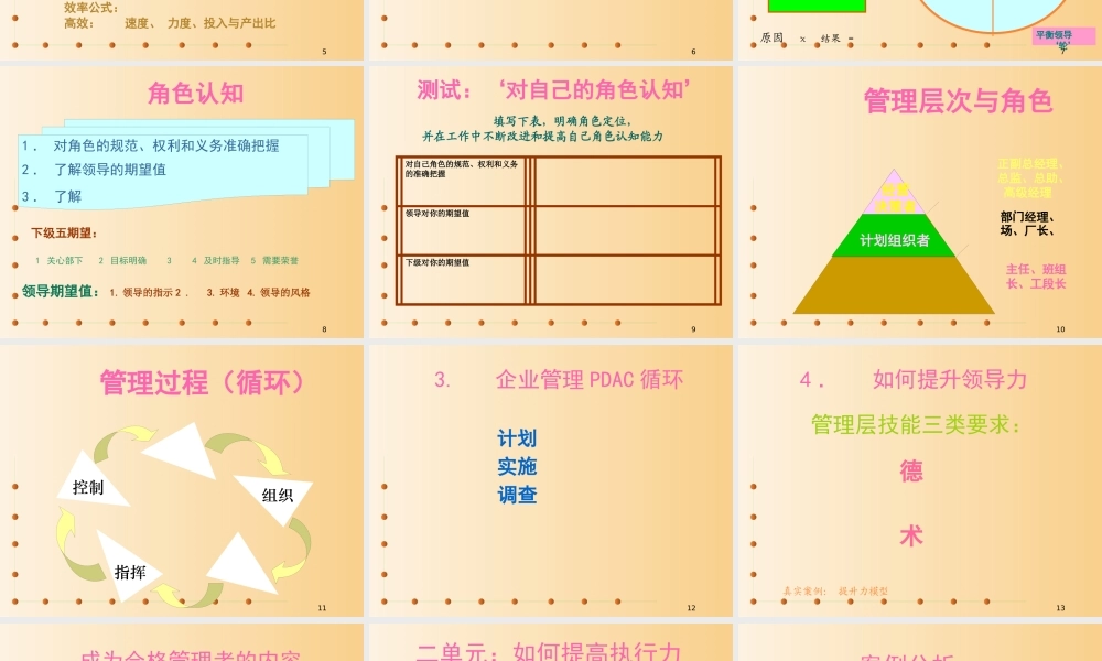 专题资料-团队建设→团队精神与领导力