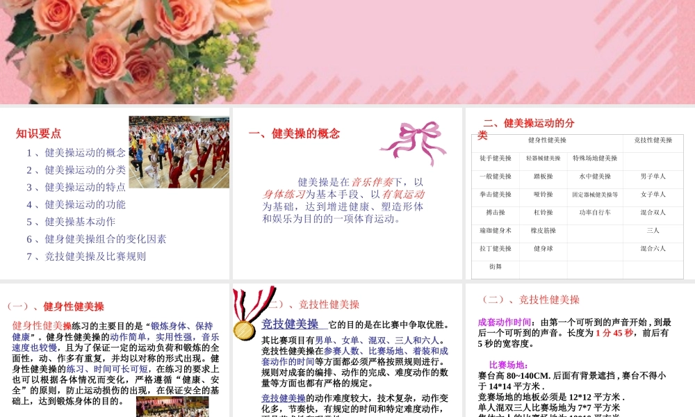 专项理论新运动基础理论
