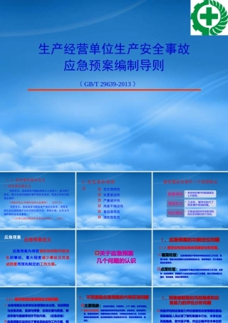 专项应急预案、现场处置方案编制方法、管理与评审(