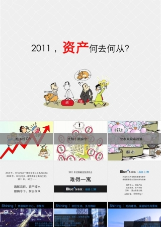 XXXX年沈阳某地产蓝山晶蓝公寓小户产品推介手册_18P