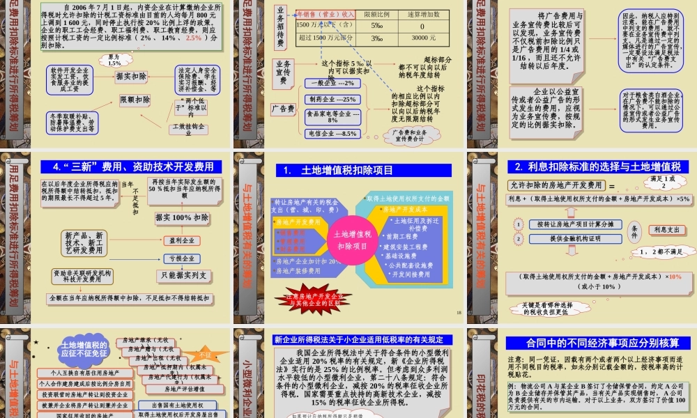 《税收筹划：策略、方法与案例》课件(第五章)