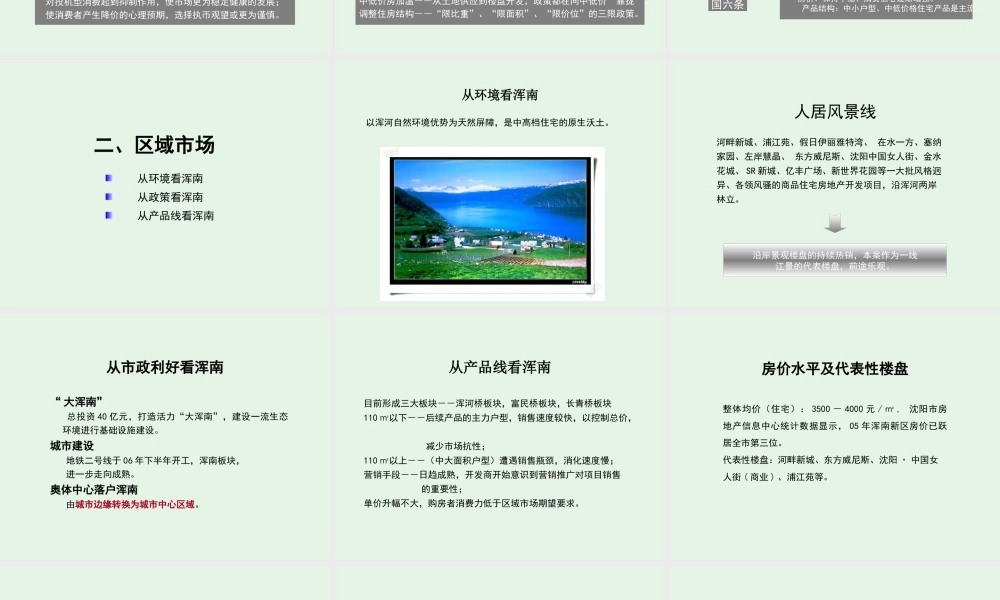 XXXX年沈阳世创正达红阳项目营销思路
