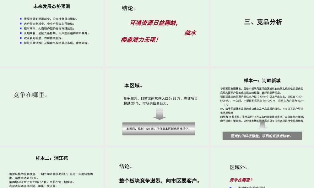 XXXX年沈阳世创正达红阳项目营销思路