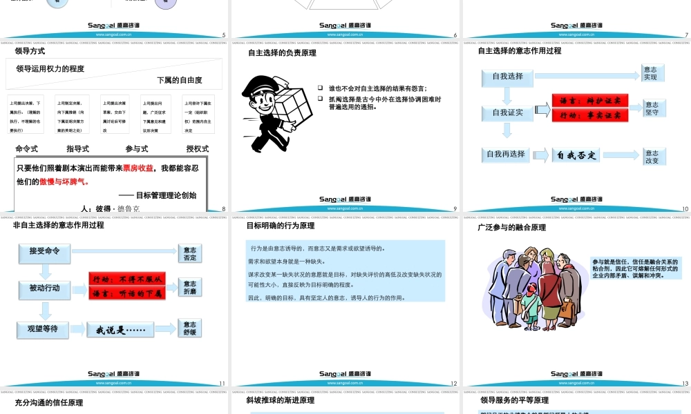 XXXX年盛高咨询-目标管理培训