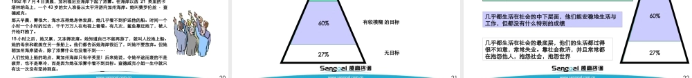 XXXX年盛高咨询-目标管理培训