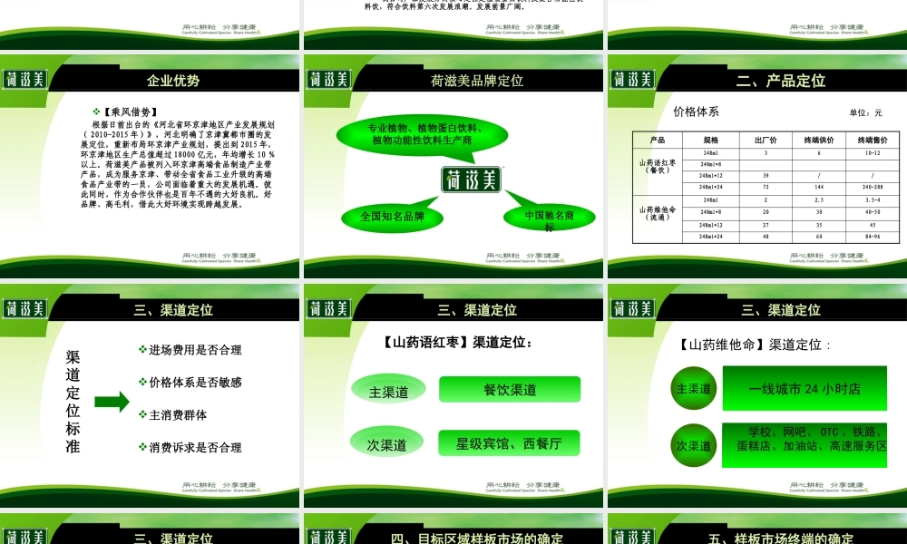 XXXX年市场运作方案(6月版)最终