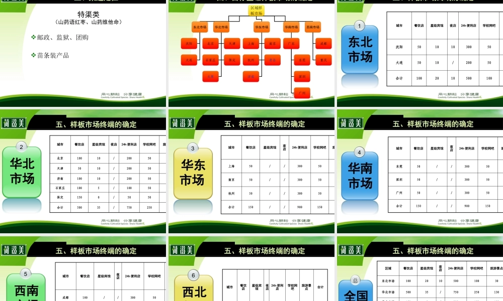 XXXX年市场运作方案(6月版)最终