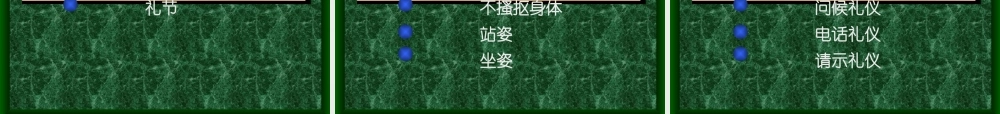 专业白领形象与商务礼仪