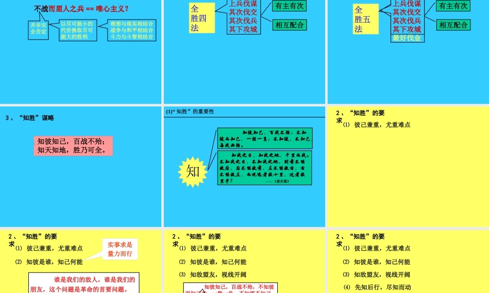 《孙子兵法》与企业经营