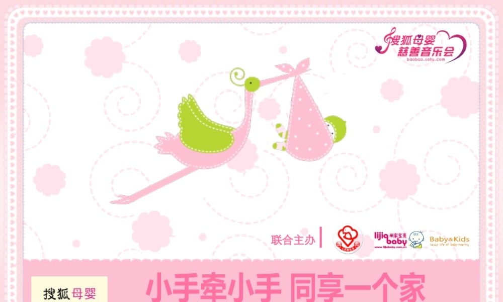 XXXX年搜狐母婴慈善音乐会招商方案