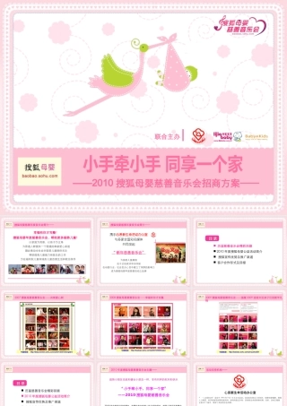 XXXX年搜狐母婴慈善音乐会招商方案