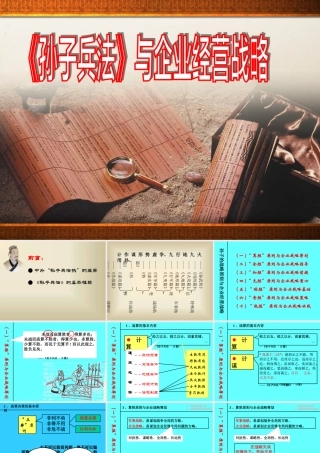 《孙子兵法》与企业经营战略